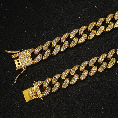 Cuban Link Pet Collar
