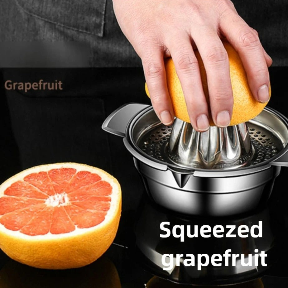 Stainless Steel Citrus Juicer