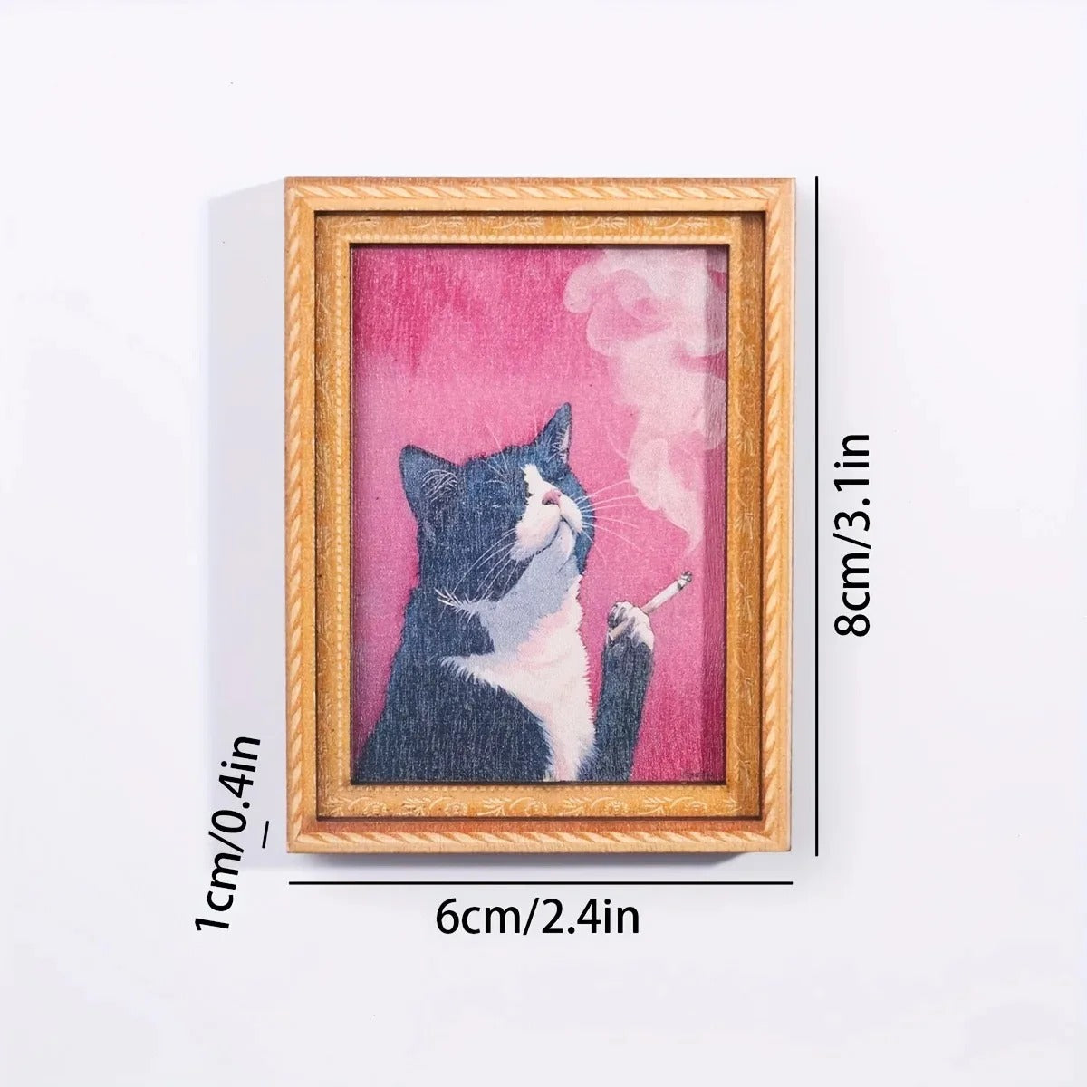 Cute Cat Fridge Magnet