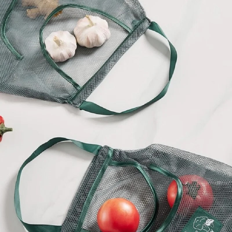 Hanging Produce Storage Bags - 2 Bags
