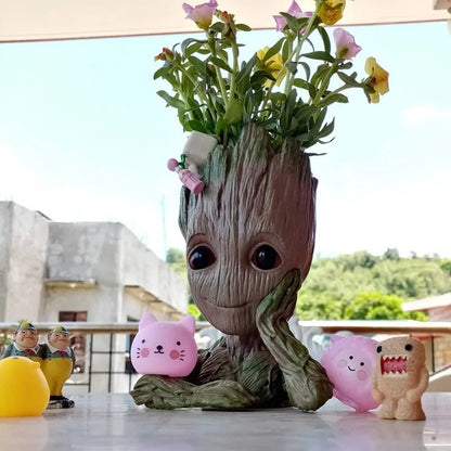 Mini Groot-Inspired Plant Pot – 1Pc