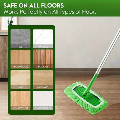 Reusable Ultra Fine Fiber Mop Replacement Pads