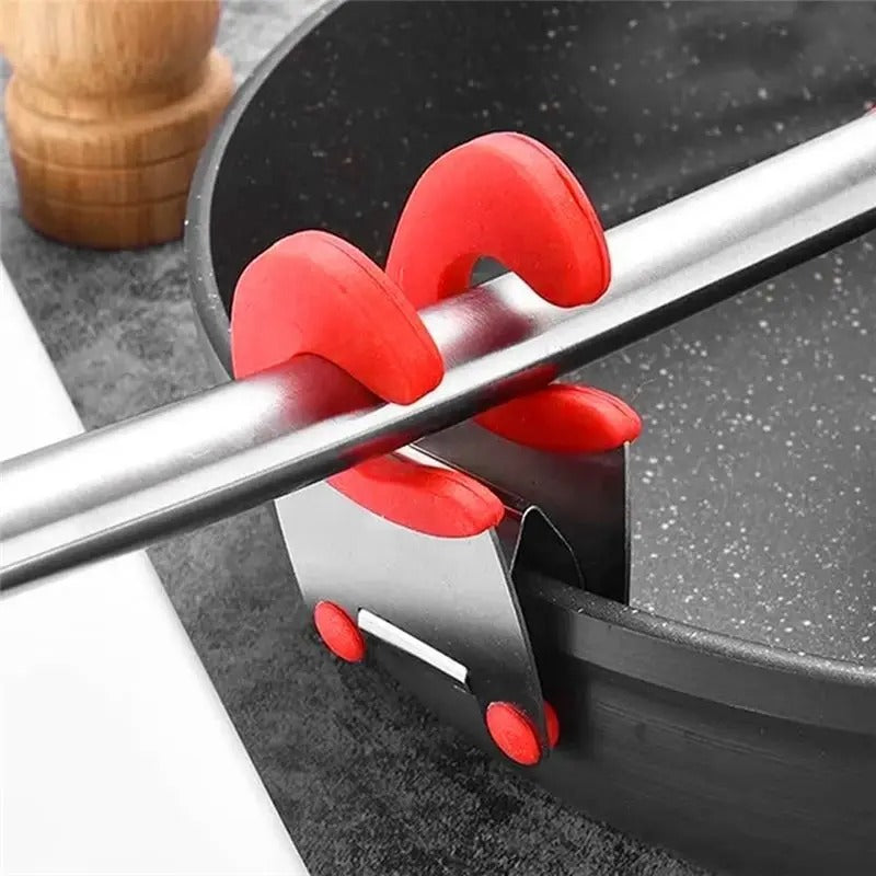Stainless Steel Spoon Holder for Pots (2-Pack)