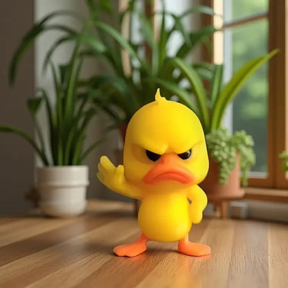 Mini Angry Duck Ornament