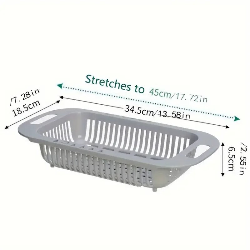 Adjustable Expandable Sink Storage Rack 2(PCS)