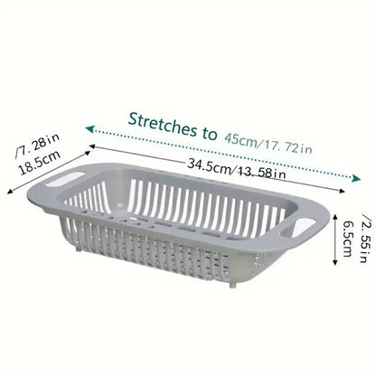 Adjustable Expandable Sink Storage Rack 2(PCS)