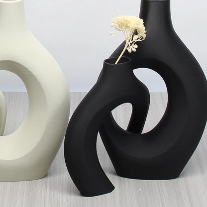 Boho Loop Vase Set