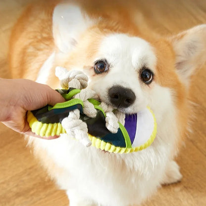 Sneaker Rope Chew Toy