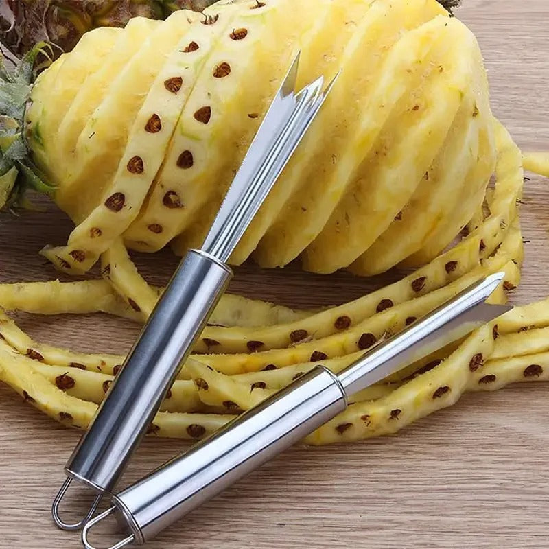 Stainless Steel Pineapple Eye Remover Tool