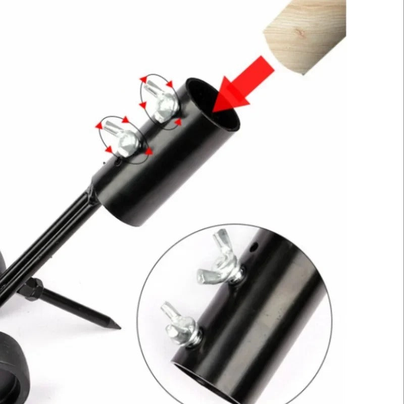 Detachable Rolling Weed Remover Tool