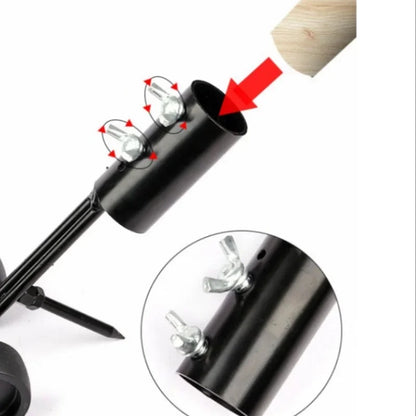 Detachable Rolling Weed Remover Tool
