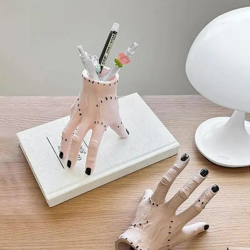 Broken Hand Pen Holder
