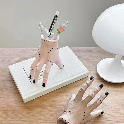 Broken Hand Pen Holder