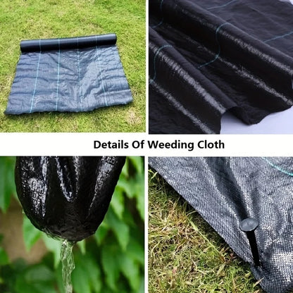 Garden Weed Control Fabric