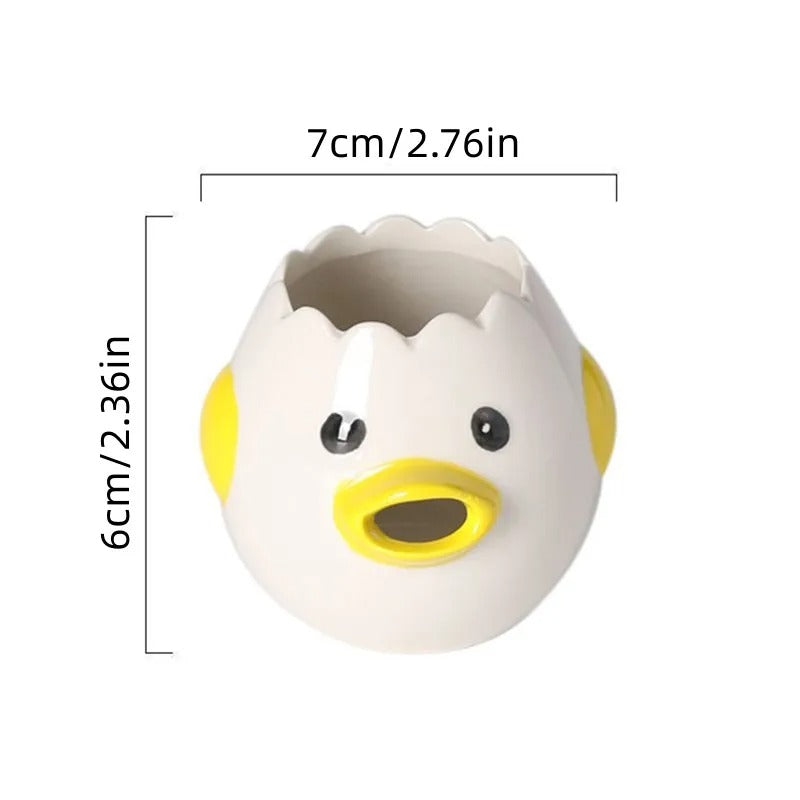 Cute Ceramic Egg White Separator - 2pcs