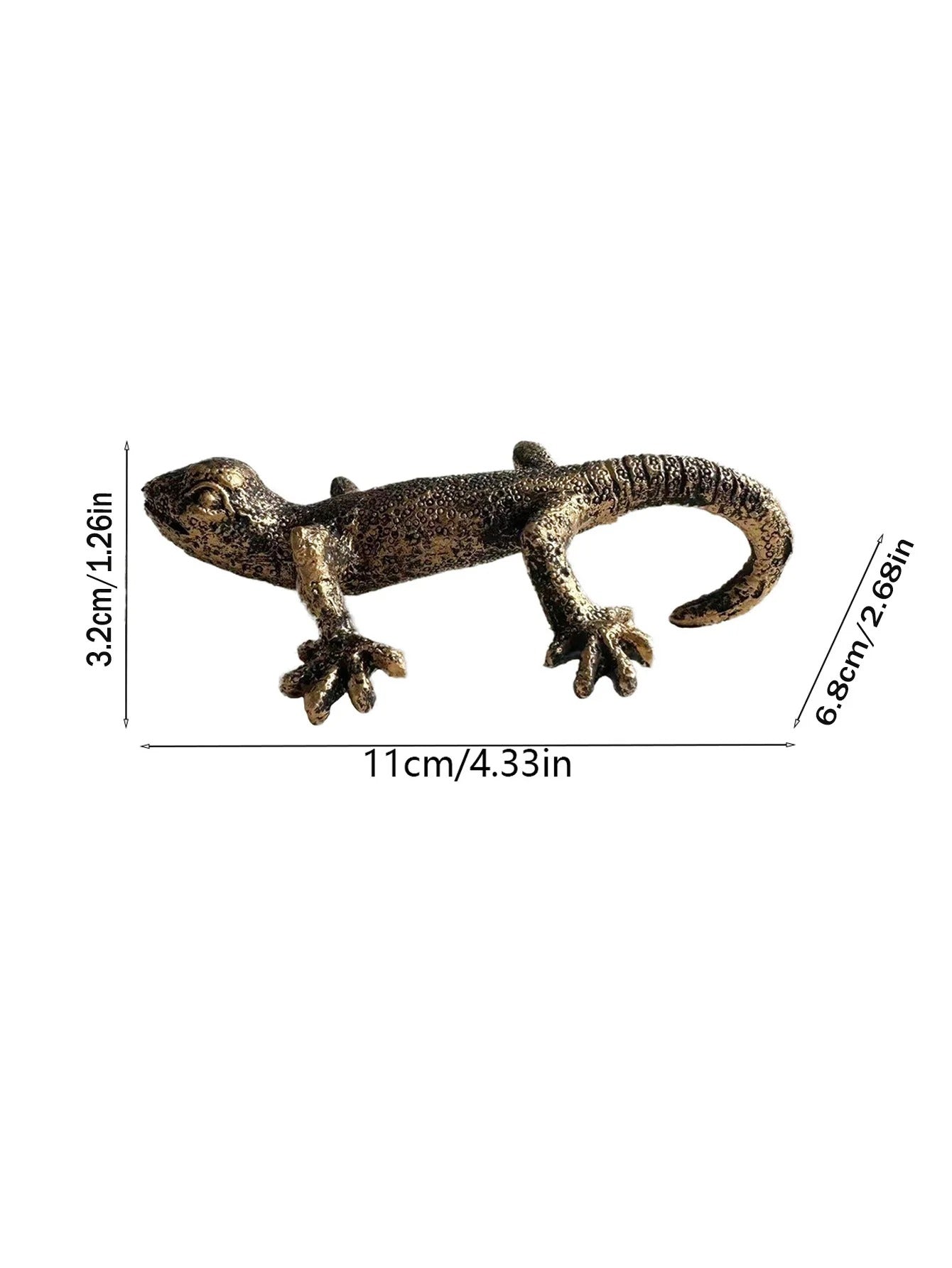 Gecko Hanging Planter Decor