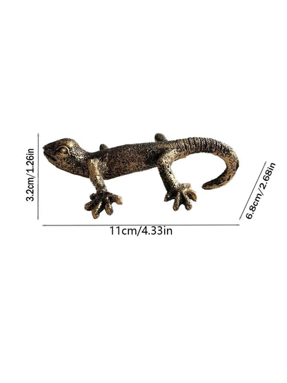 Gecko Hanging Planter Decor