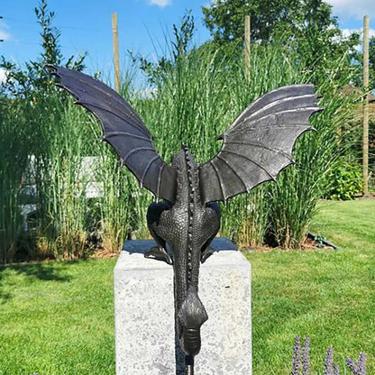 Fountain Dragon Garden Statue