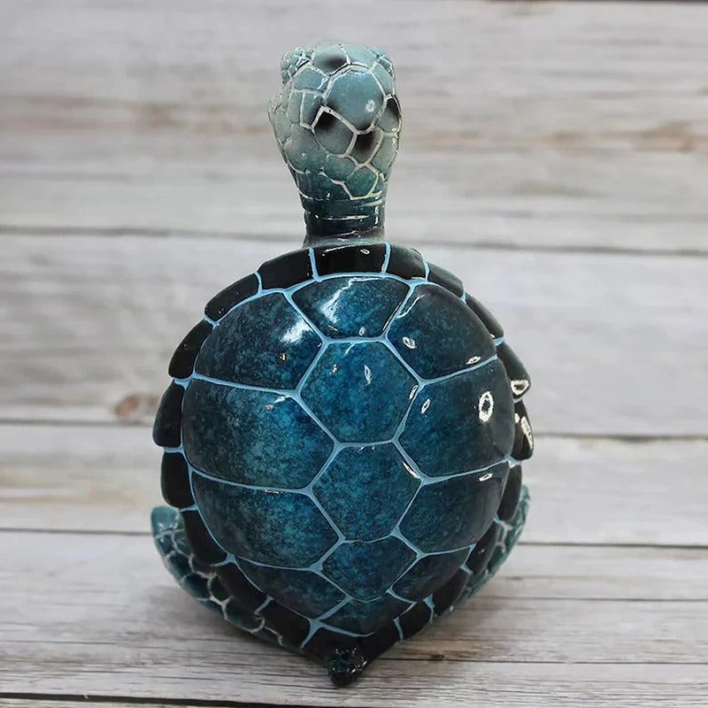 Zen Tortoise Decorative Sculpture