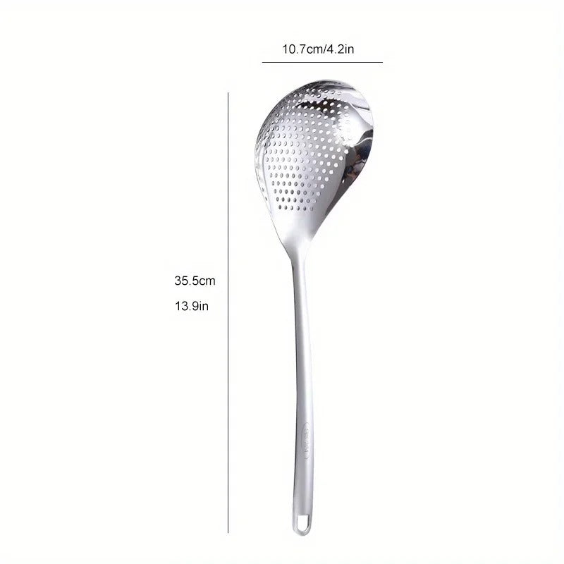 Heavy Duty Frying & Cooking Strainer Spoon