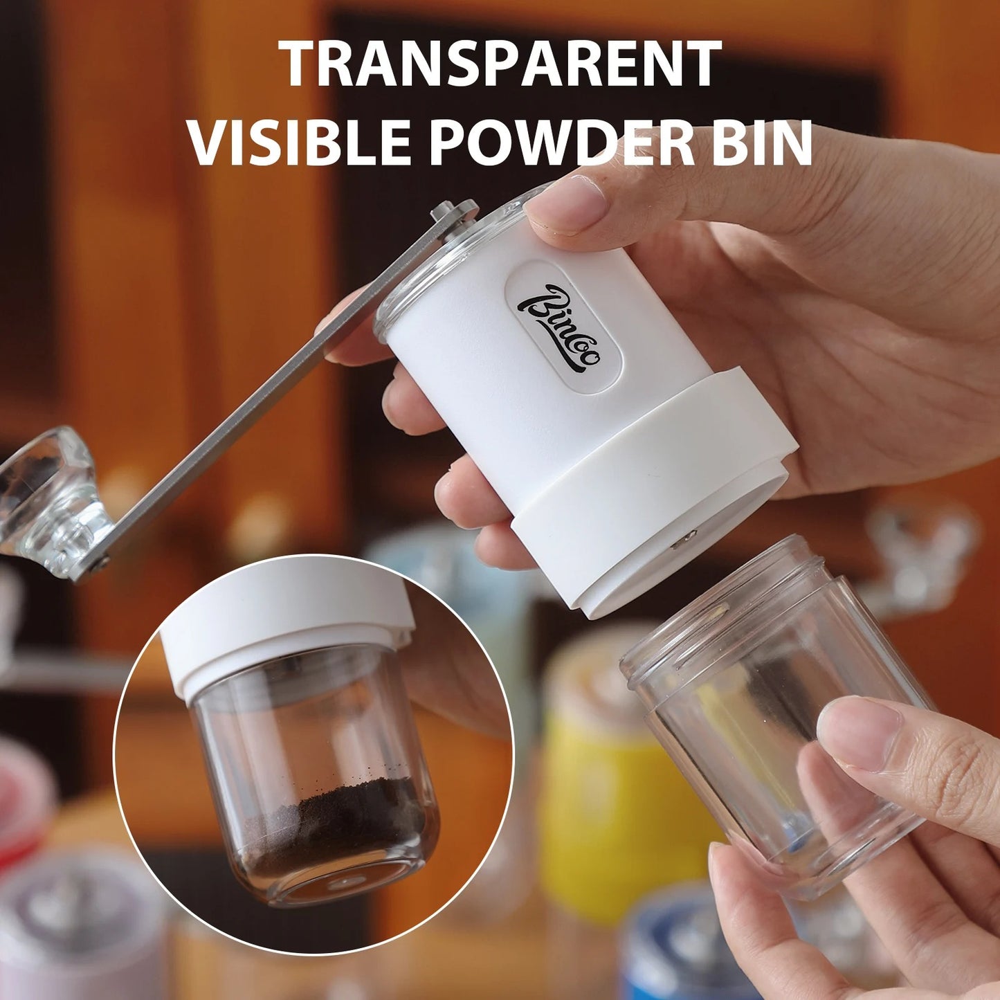 Portable Manual Coffee Grinder