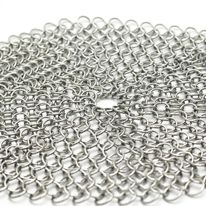 Stainless Steel Chainmail Scrubber