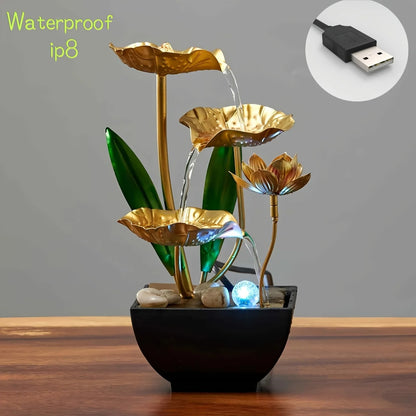Water Fountain – Indoor Relaxation Decor