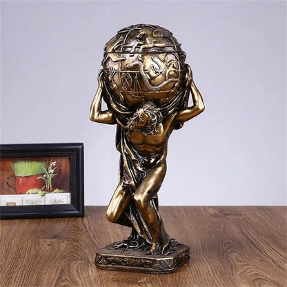Greek Atlas Statue