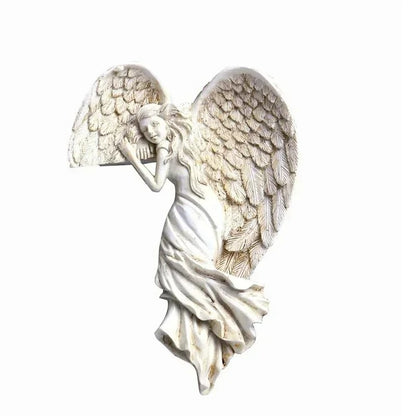 Angel Wing Door Frame Ornament
