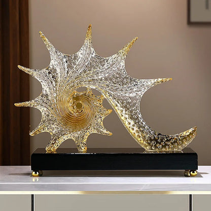 Luxury Nautilus Shell Décor