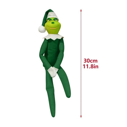 Mischievous Christmas Elf Ornament