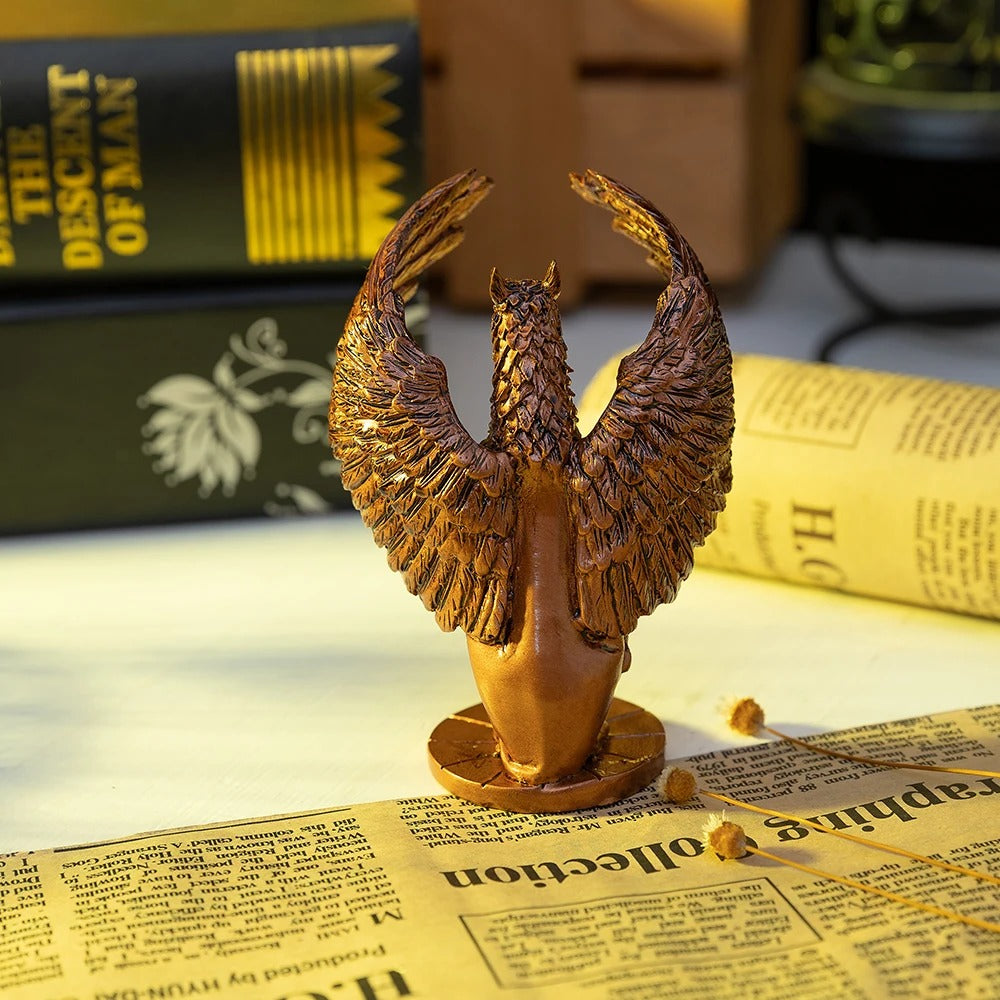 Mythological Griffin Figurine