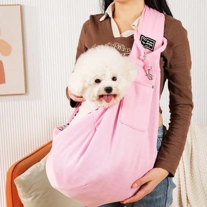 Hands-Free Pet Sling Carrier
