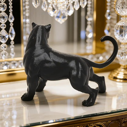 Black Panther Statue