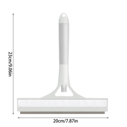 3-in-1 Spray Shower Squeegee – Glass & Mirror Cleaning Tool