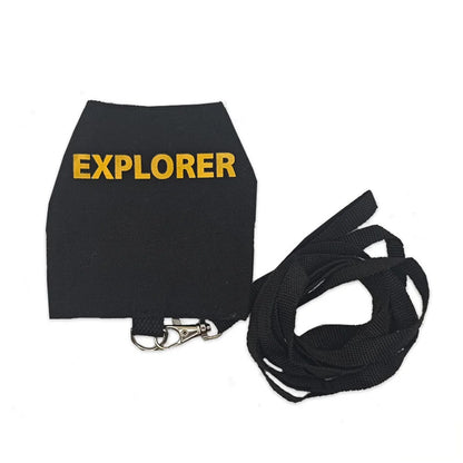 Security Reptile Harness & Leash - Both Shirts Included