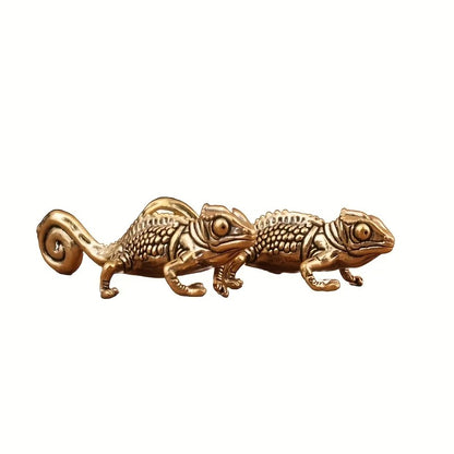 Cute Lizard Figurine