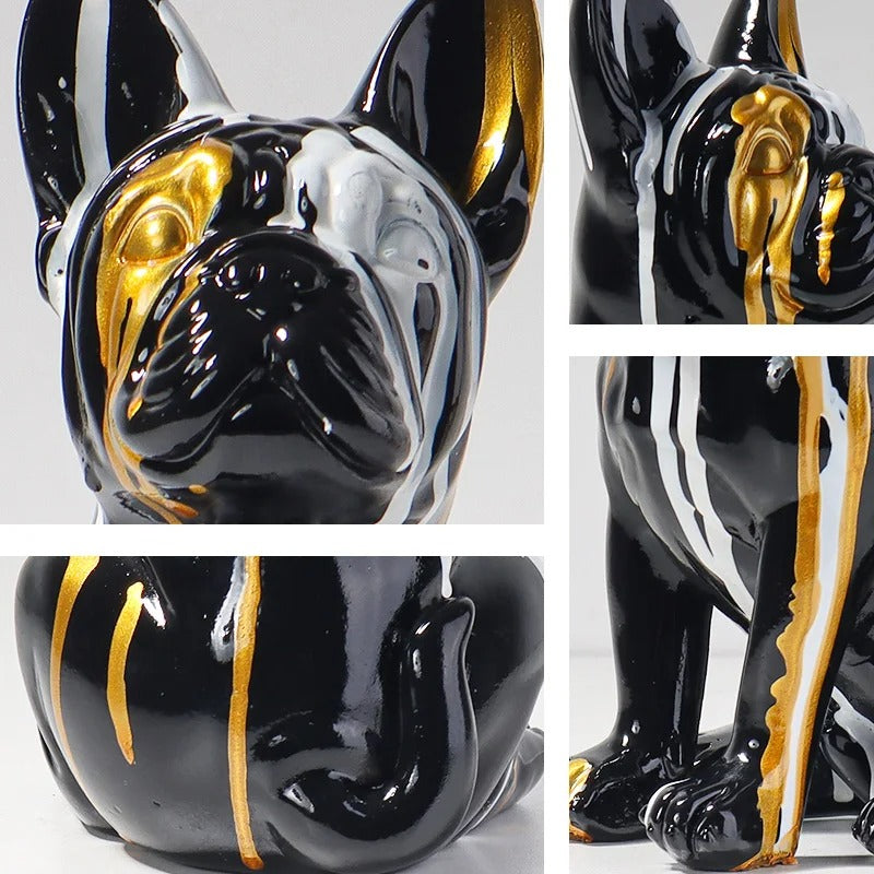 French Bulldog Statue