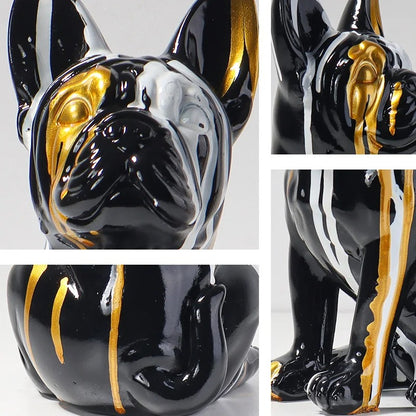 French Bulldog Statue