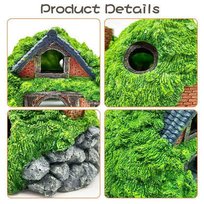 Mossy Reptile Hideout House