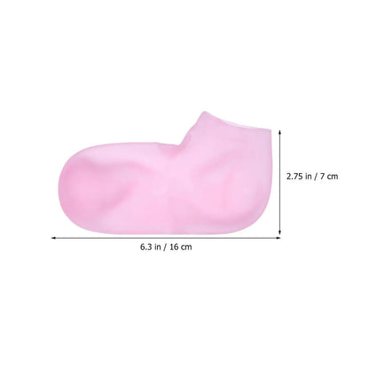 Silicone Gel Moisturizing Socks