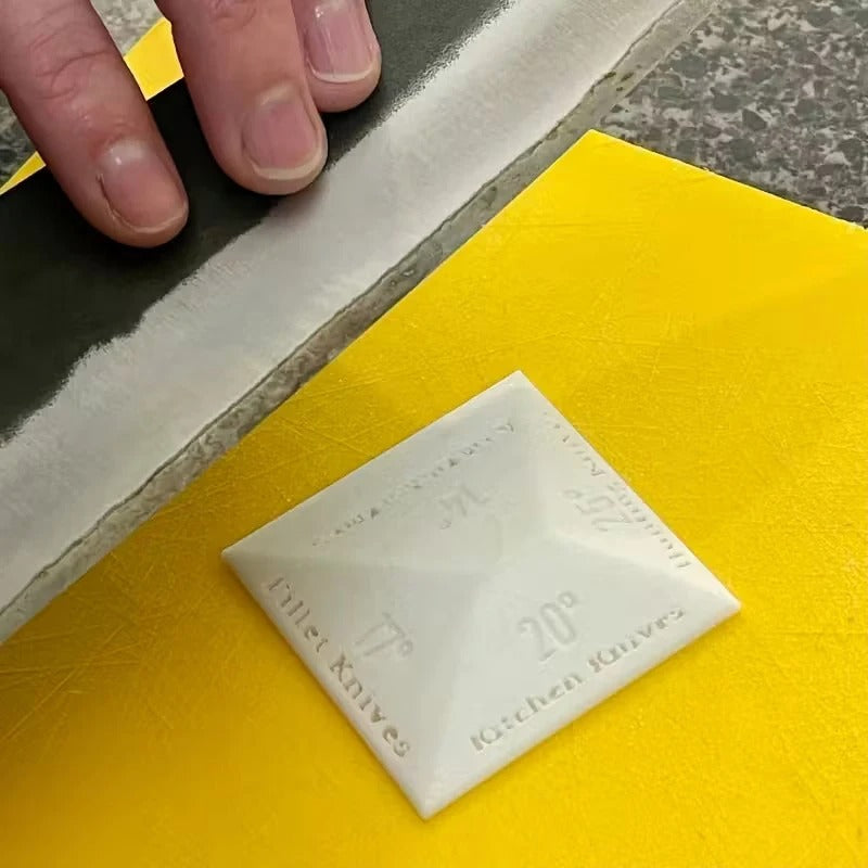 Knife Sharpening Angle Guide (color varies)