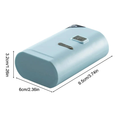 USB Rechargeable Fish Tank Air Pump – Portable Oxygen Aerator for Fishing & Aquariums