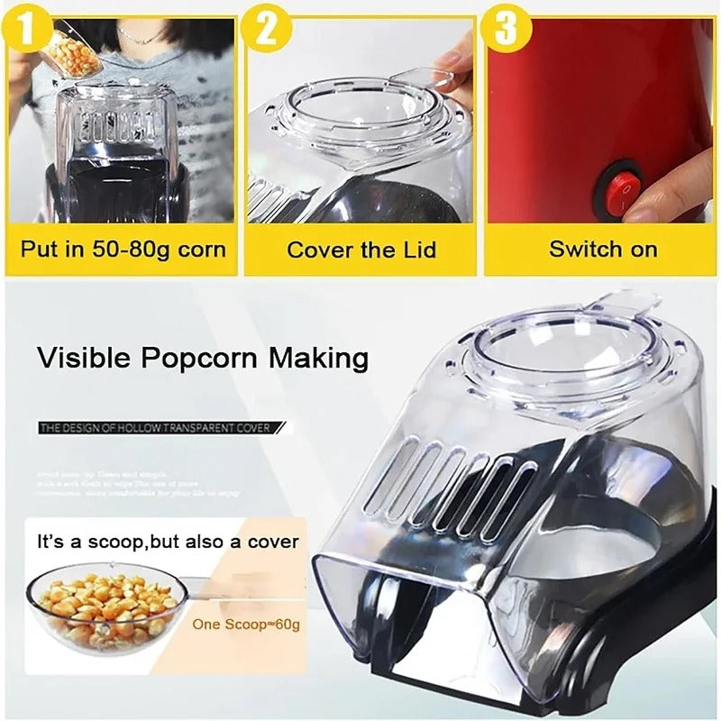 Automatic Home Popcorn Machine