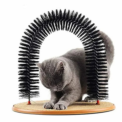 Self-Grooming Cat Arch