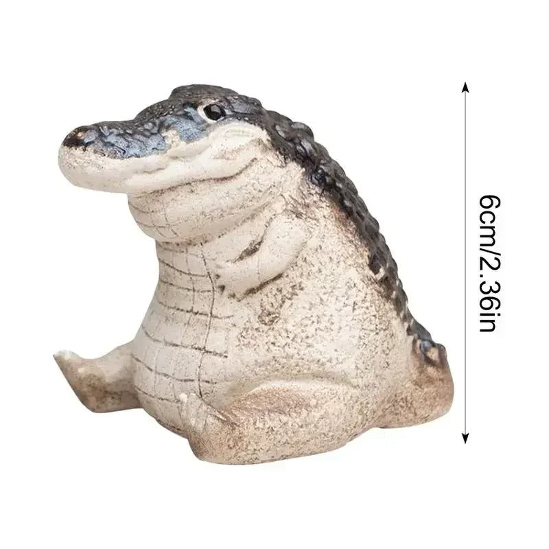 Mini Alligator Figurine
