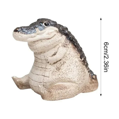 Mini Alligator Figurine