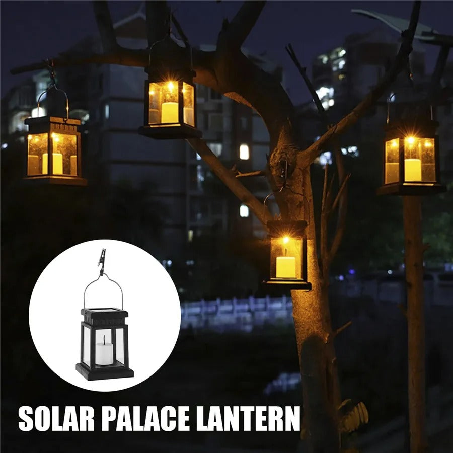Solar Palace Lantern – Outdoor Hanging Garden Light