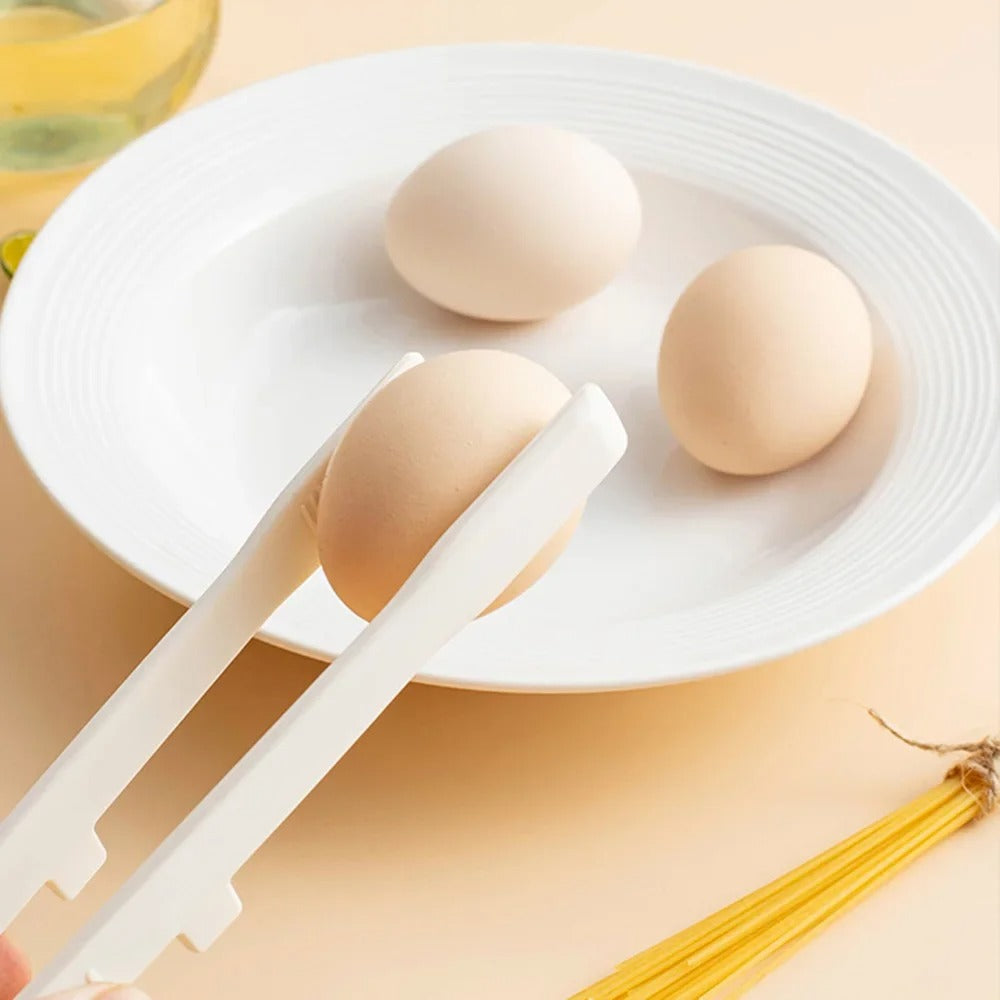 Silicone Grill Tongs – Heat-Resistant Non-Stick