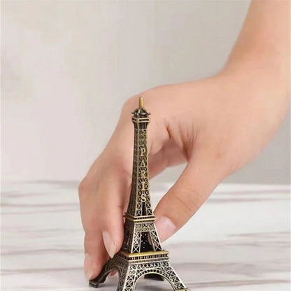 Vintage Eiffel Tower Sculpture